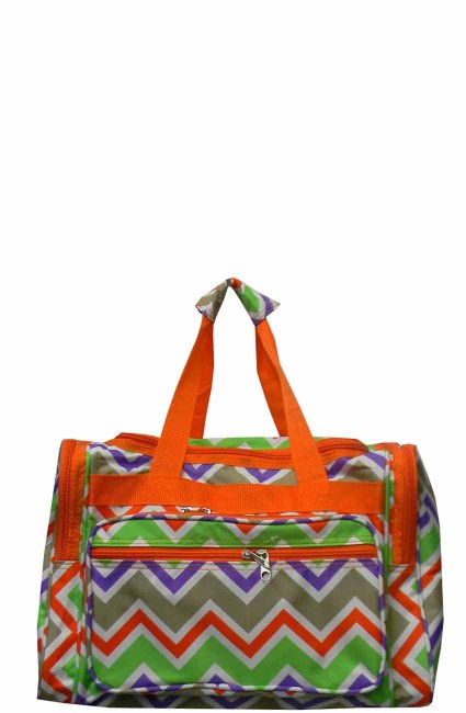 Printed Duffle Bag-T16CV/OR